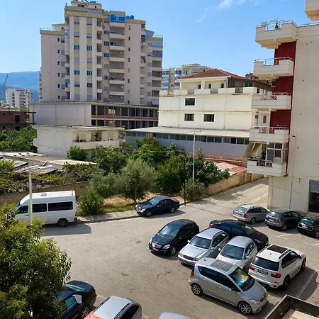 Blue Apartment Vlore