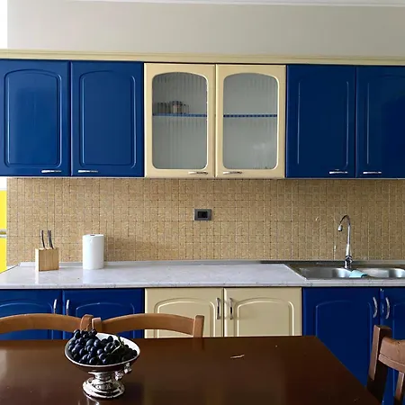 Blue Apartment Vlore