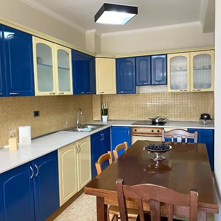 Apartment Blue