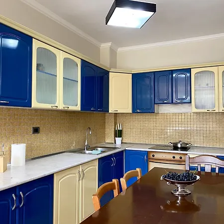 Blue Apartment